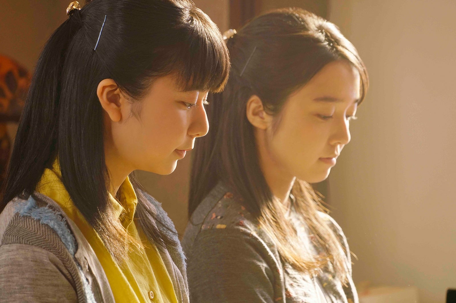 上白石萌歌、上白石萌音 (C)2018 「羊と